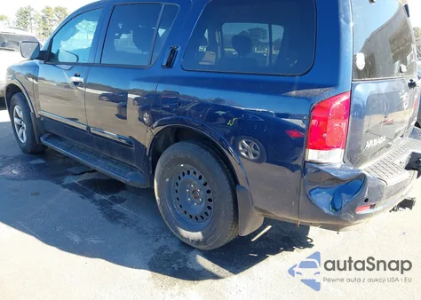 2010 Nissan Armada Se из США, поврежденный, VIN 5N1BA0ND6AN623298